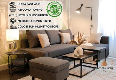 Zona Centrale |Affitti Brevi |Casa Vacanze |Metro