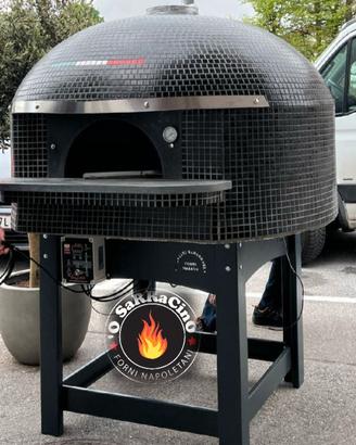 Forno Pizzeria 120 interno gas in Pronta consegna 