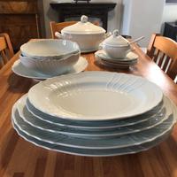 Servizio Richard Ginori bianco Vecchia Ginori