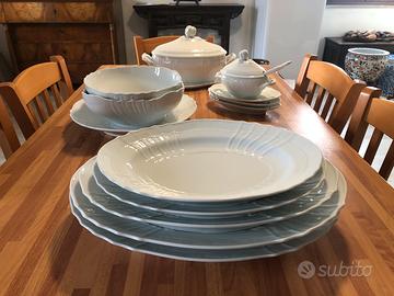 Servizio Richard Ginori bianco Vecchia Ginori
