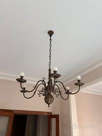 Lampadario e applique