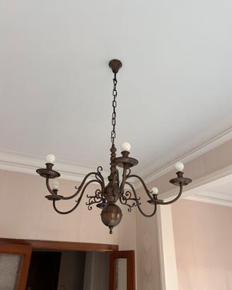Lampadario e applique