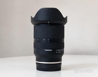 Tamron 17-28mm f/2.8 Di III RXD - Attacco Sony FE