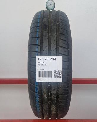Gomme Usate Maxxis 195 70 14 Guarda Catalogo
