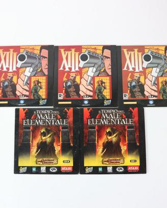 GAMES MACHINE TEMPIO DEL  MALE DUNGEONS&DRAGON+XII