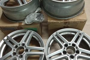 Cerchi in lega RIAL M10 706 16" 5x112 - Mercedes
