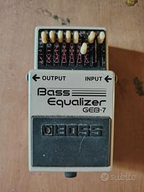 Boss GEB-7 Equalizer – praticamente nuovo
