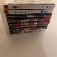 Lotto 8 Videogiochi PlayStation 3