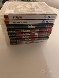 Lotto 8 Videogiochi PlayStation 3