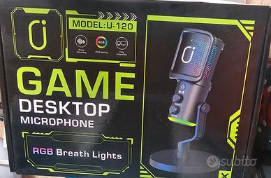 Microfono PC e console 