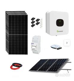 Fotovoltaico 3 kw