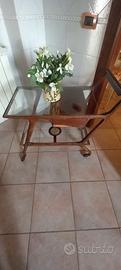 Carrellino porta vivande vintage anni '50