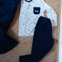 set pigiama e vestaglia 
