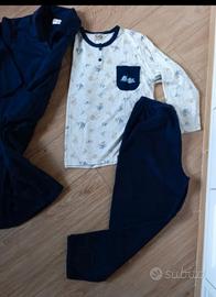 set pigiama e vestaglia 
