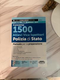 Libro concorso polizia di stato