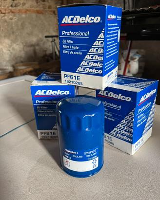 Filtro olio AC DELCO PF61E