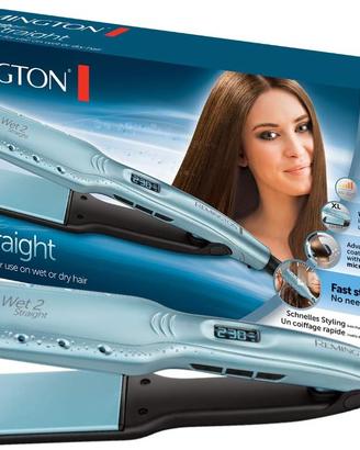 piastra capelli remington originale