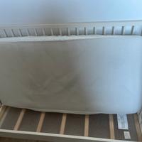 Lettino Gulliver Ikea con materasso e lenzuola