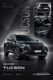 Hyundai Tucson 1.6 crdi 48V Xline 2wd dct