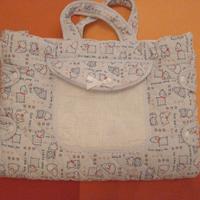 Fasciatoio da viaggio in spugna