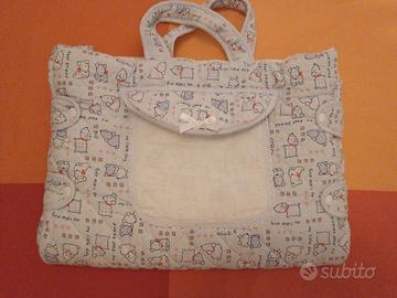 Fasciatoio da viaggio in spugna