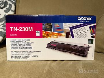 Brother TN-230M Magenta toner cartridge