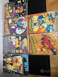 Fumetti Rari The Simpson
