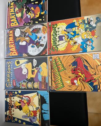 Fumetti Rari The Simpson