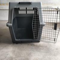 Kennel trasportino per cane di taglia media grande