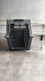 Kennel trasportino per cane di taglia media grande