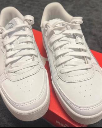Puma carina street bianche