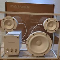 Diffusore di Lusso Trasparent Speaker TS-W
