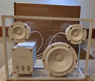 Diffusore di Lusso Trasparent Speaker TS-W