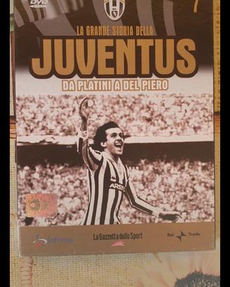 Dvd la grande storia della Juve