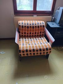 Divano E Due Poltrone Vintage Anni 60