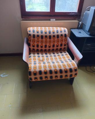 Divano E Due Poltrone Vintage Anni 60