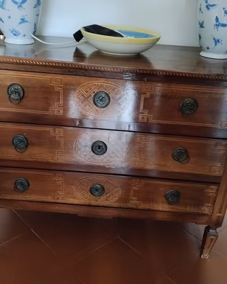 Cassettiera Luigi XIV