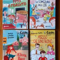 4 libri COLIBRI' lettori in erba NUOVI