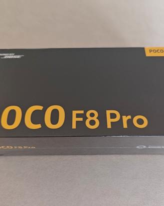 POCO F8 Pro 5G 256GB NUOVO SIGILLATO