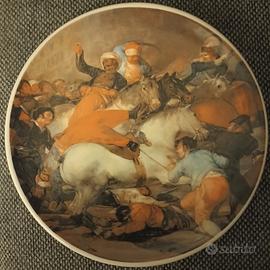 piatto decorativo commemorativo  "IL 2 MAGGIO"