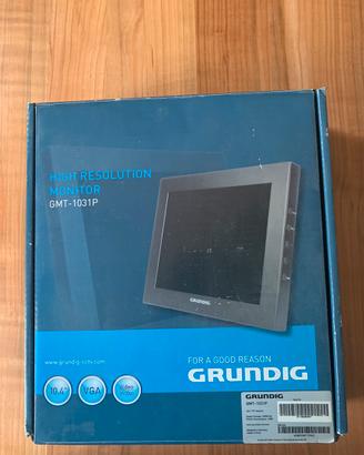 Monitor video sorveglianza Grundig