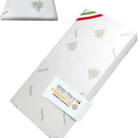 Materasso Lettino Dolci Sogni 60x120cm Aloe Vera