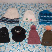 7 Cappelli Berretti Cuffie Kombat lana inverno