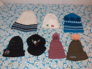 7 Cappelli Berretti Cuffie Kombat lana inverno