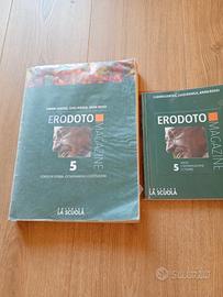 libro di storia Erodoto 5