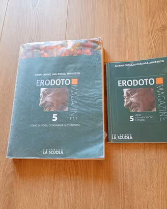 libro di storia Erodoto 5