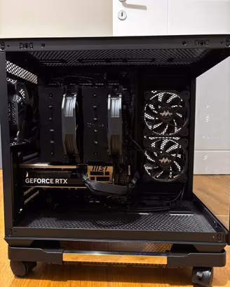 PC Gaming nvidia RTX 5060 Ti DDR5 Ryzen 7600X 32GB