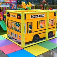 Giochi gonfiabili per bambini, scivoli, playground