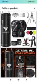 kit da boxe
