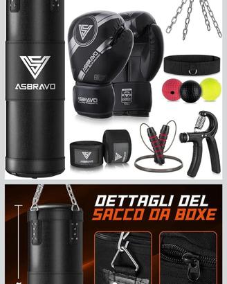 kit da boxe